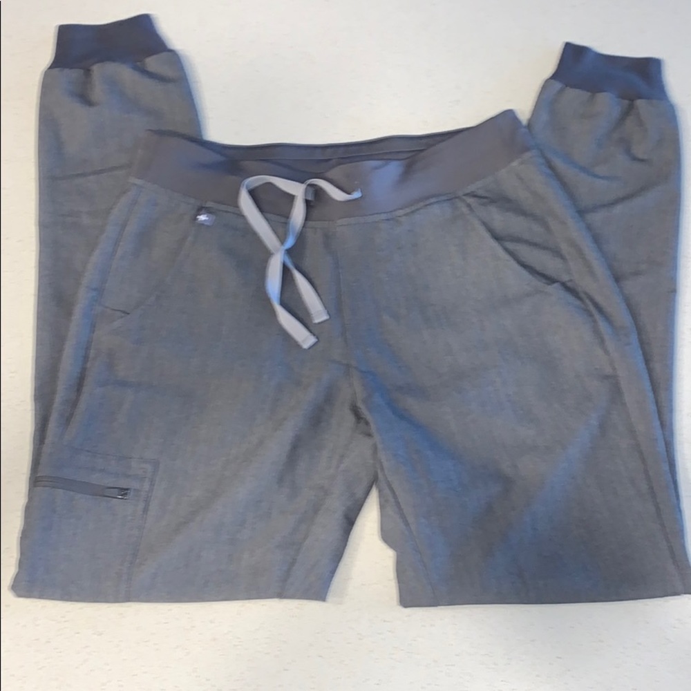 FIGS GRAPHITE JOGGERS SMALL TALL